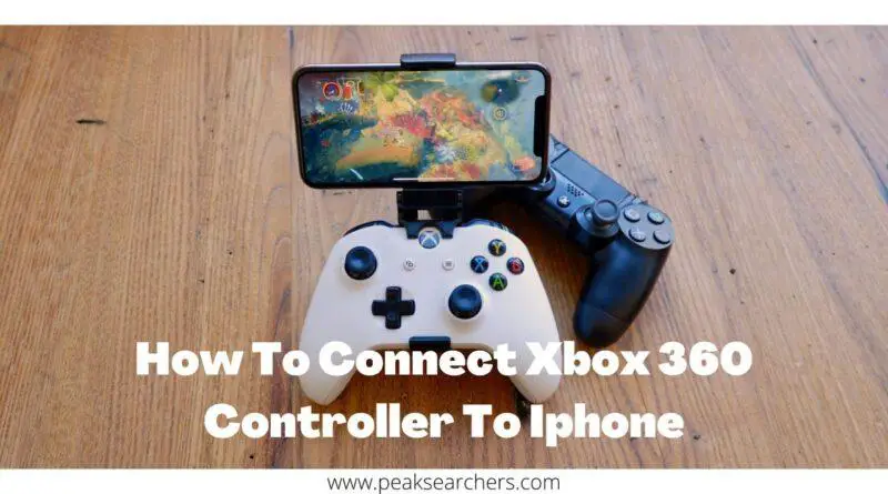 Connect xbox controller to iPhone