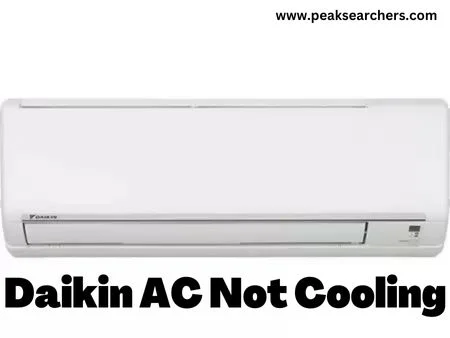 Daikin AC Not Cooling