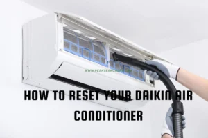 How to reset your daikin AC