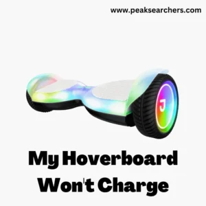 Hoverboard Won't Charge!