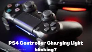 PS4 Controller Charging Light blinking?