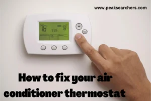 How to fix your air conditioner thermostat 