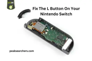 Fix The L Button On Your Nintendo Switch