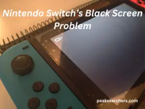 Nintendo Switch’s Black Screen Problem