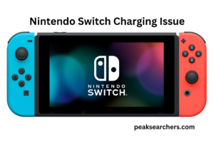 Nintendo Switch Charging Issue