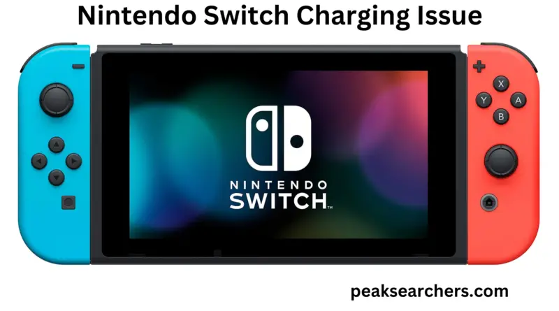 Nintendo Switch Charging Issue