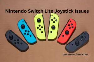 Nintendo Switch Lite Joystick Issues