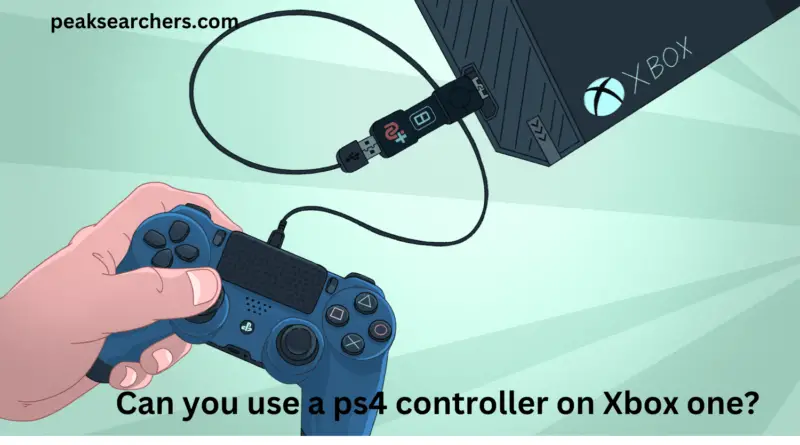 can you use a ps4 controller on xbox one?