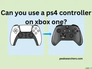 can you use a ps4 controller on xbox one?