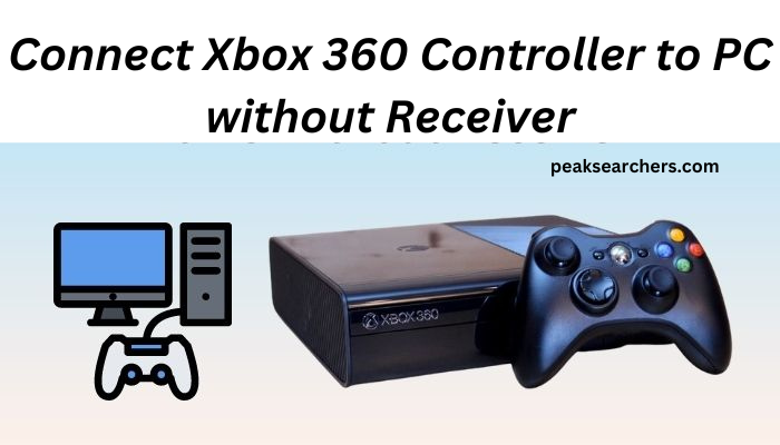 Connect Xbox 360 Controller to PC without Receiver