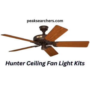 Hunter Ceiling Fan Light Kits