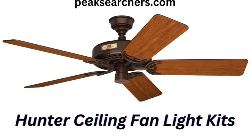Hunter Ceiling Fan Light Kits