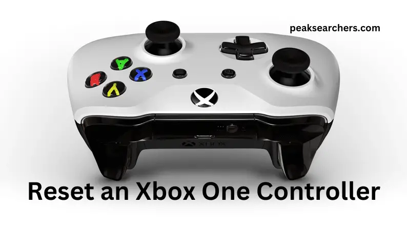 How To Reset an Xbox One Controller