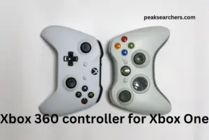 Xbox 360 controller for Xbox One