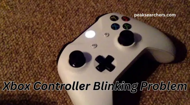 Xbox Controller Blinking Problem