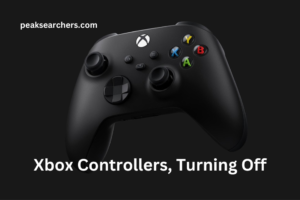 Xbox Controllers from Turning Off