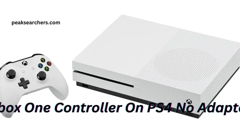 Xbox One Controller On PS4 No Adapter