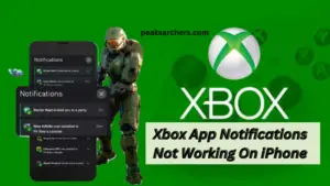 Xbox App Notifications Not Working On iPhone
