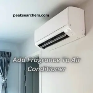 Add Fragrance To Air Conditioner
