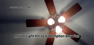 Add a Light Kit to a Hampton Bay Fan