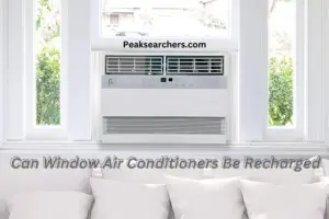 Can Window Air Conditioners Be Recharged