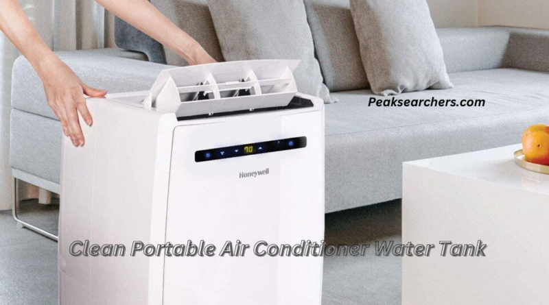 Clean Portable Air Conditioner Water Tank