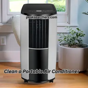 Clean a Portable Air Conditioner