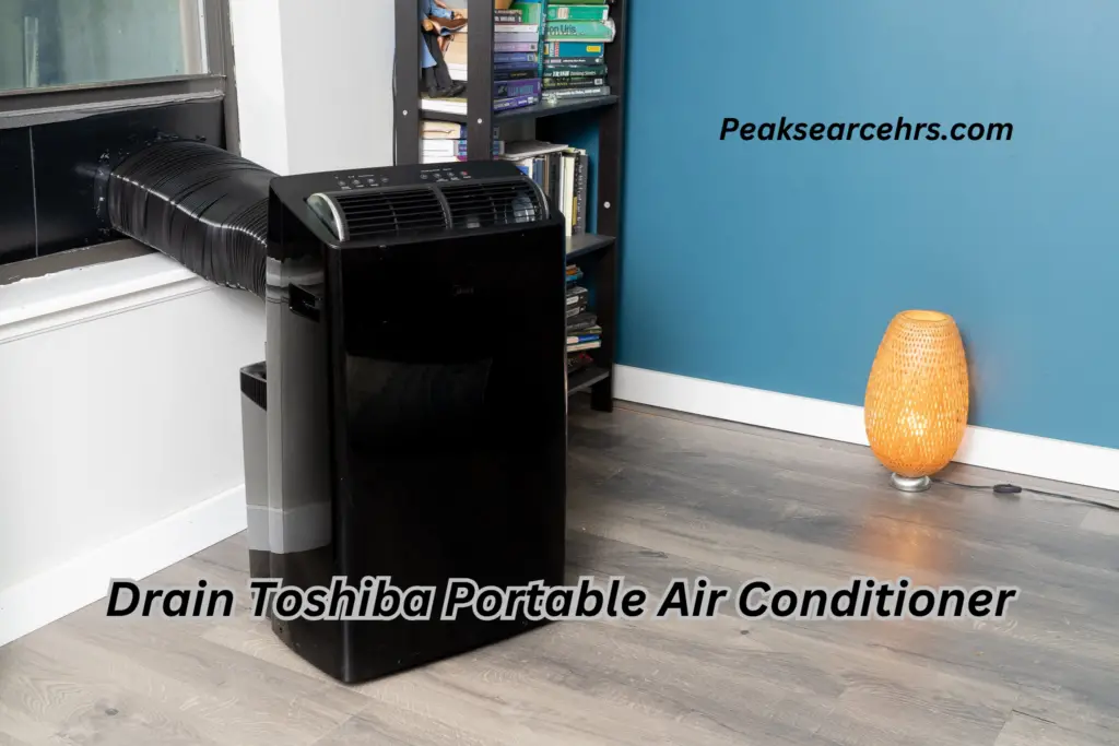 Drain Toshiba Portable Air Conditioner 1024x683 