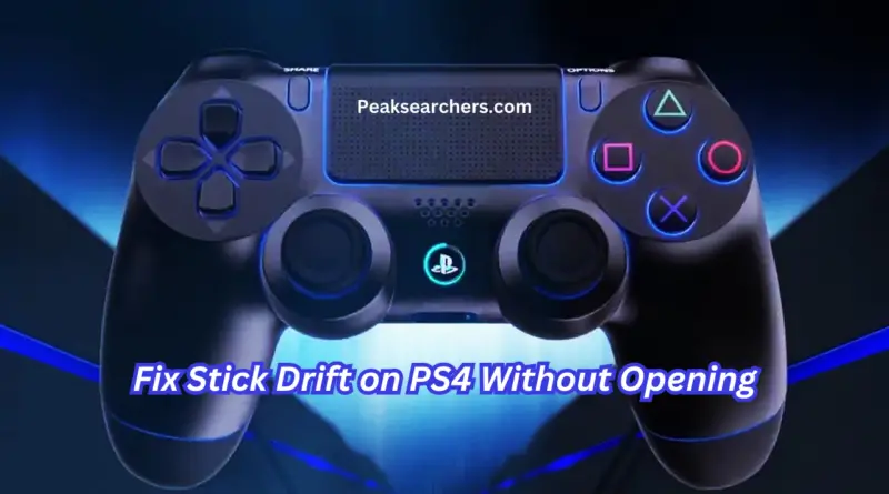 Fix Stick Drift on PS4 Without Opening