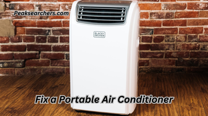 Fix a Portable Air Conditioner