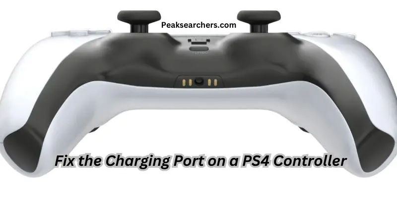 Fix the Charging Port on a PS4 Controller
