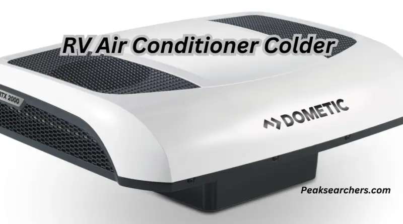 RV Air Conditioner Colder