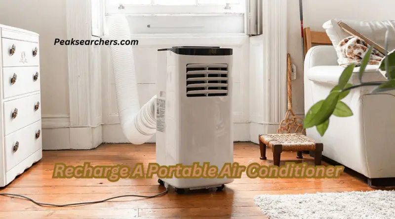 Recharge A Portable Air Conditioner