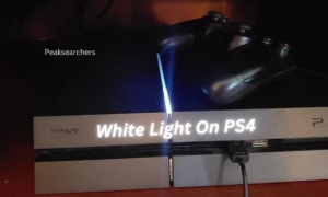 White Light On PS4