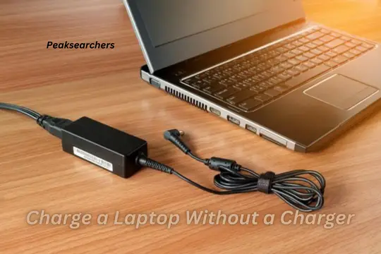 Charge a Laptop Without a Charger