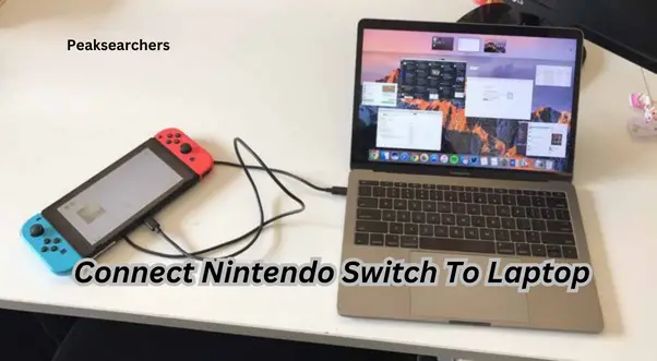 Connect Nintendo Switch To Laptop