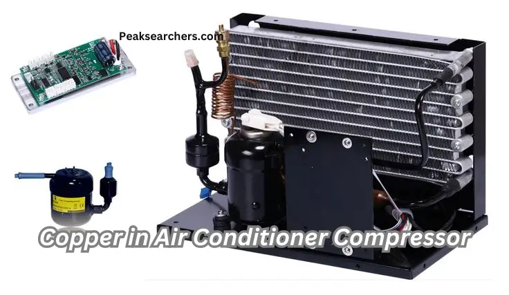 Copper in Air Conditioner Compressor