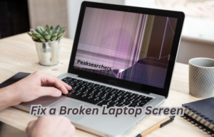 Fix a Broken Laptop Screen