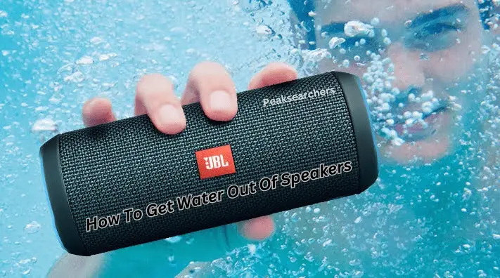 How To Get Water Out Of Speakers