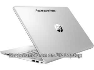 Screenshots on an HP Laptop