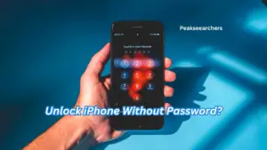 Unlock iPhone Without Password?