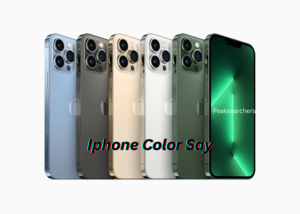Iphone Color Say