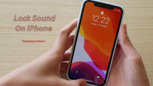 Lock Sound On iPhone