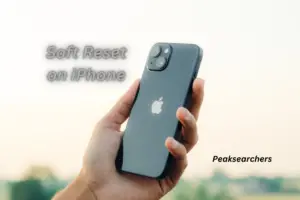 Soft Reset on iPhone