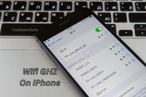 Wifi GHZ On iPhone