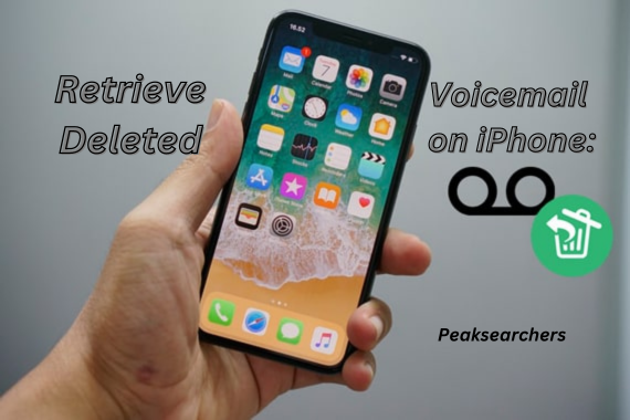 Retrieve Deleted Voicemail on iPhone: