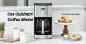Use Cuisinart Coffee Maker